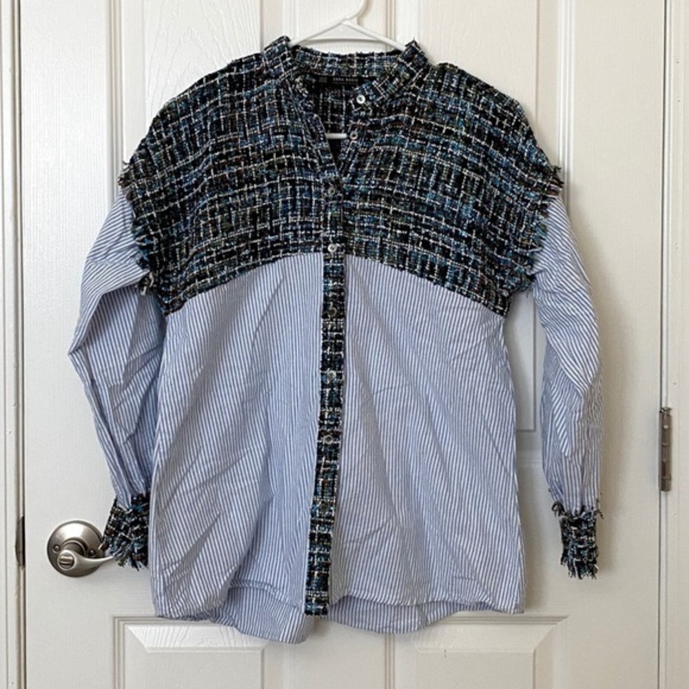 Zara Oversize Dress Shirt